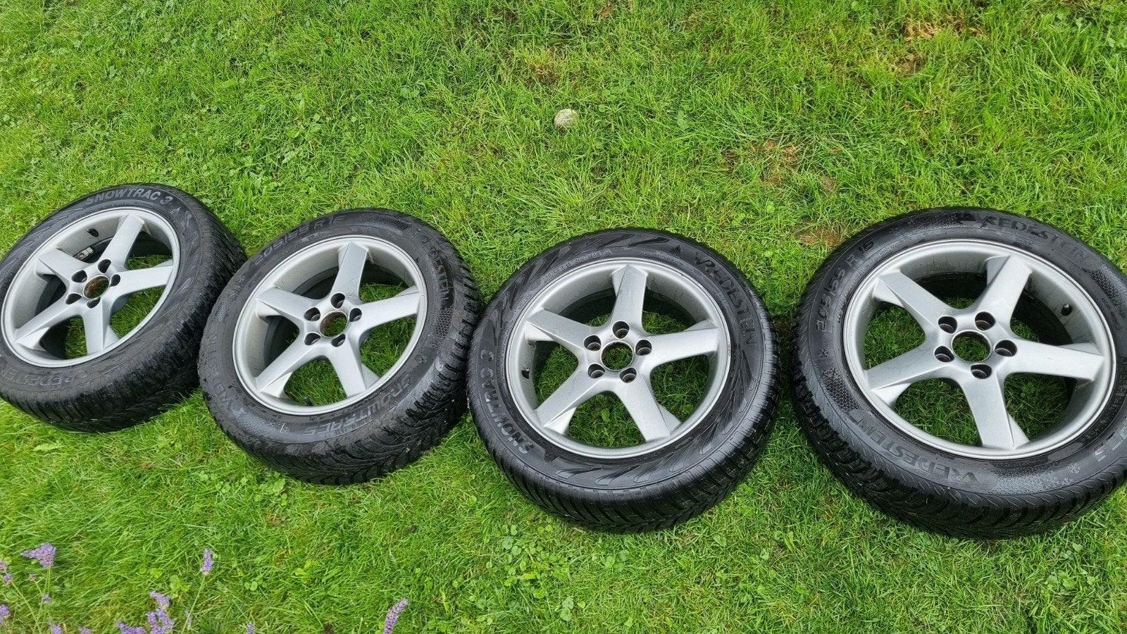 Meteor velgen 16 inch Volvo V70R, Auto-onderdelen, Ophalen of Verzenden, 16 inch, Zomerbanden, Velg(en)