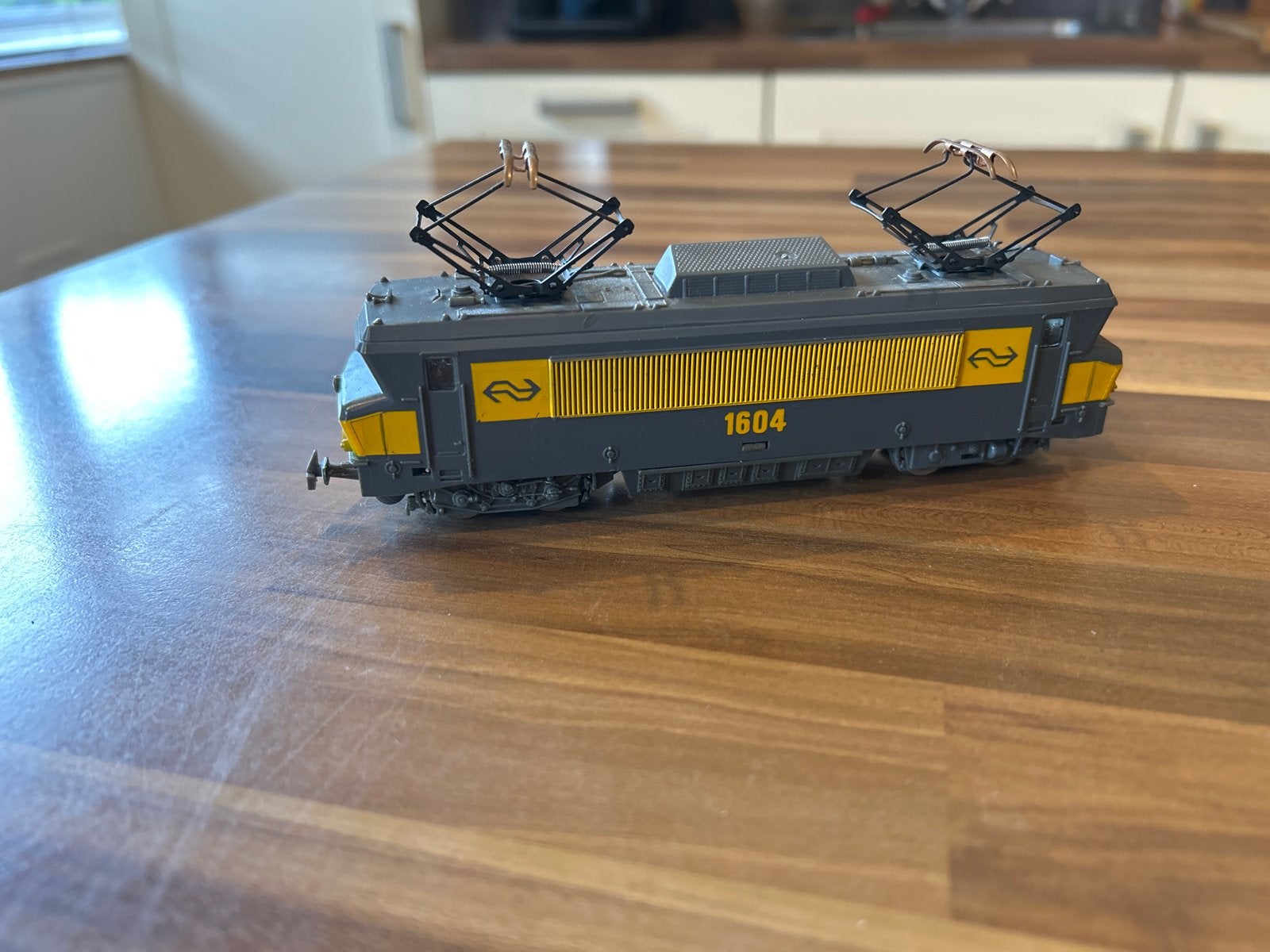 Jouef ns 1604, Hobby en Vrije tijd, Modeltreinen | H0, Jouef, Ophalen of Verzenden, Gelijkstroom, Locomotief