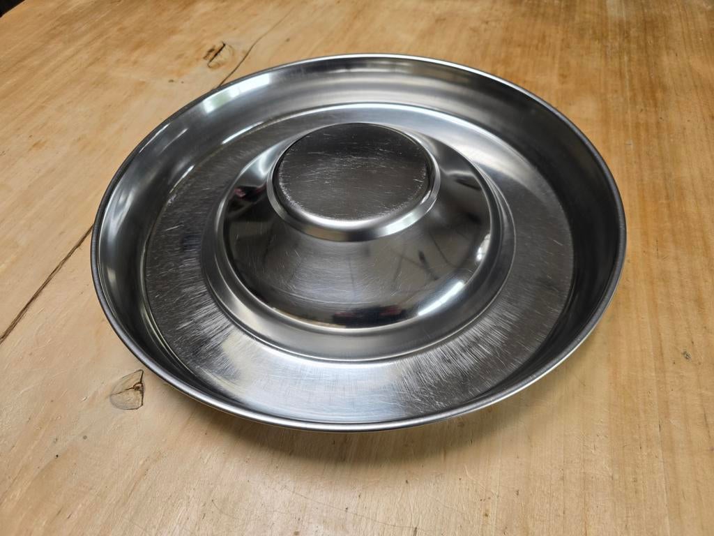 Voederbak puppy's ø40cm, Ophalen