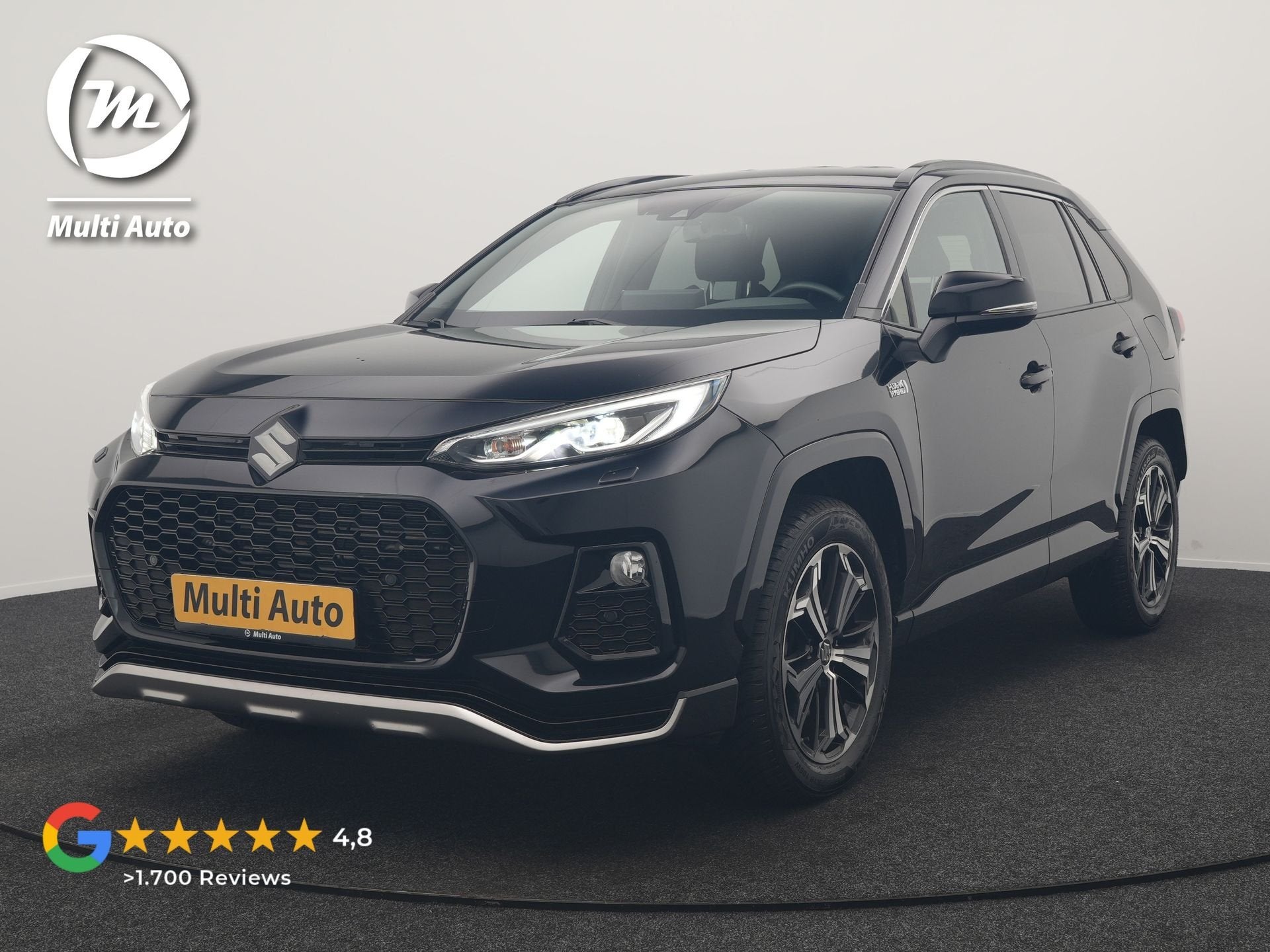 Toyota RAV4 2.5 Style PHEV 306pk Dealer O.H. | Adaptive Crui, Auto's, Toyota, Automaat, Gebruikt, Zwart, 4 cilinders