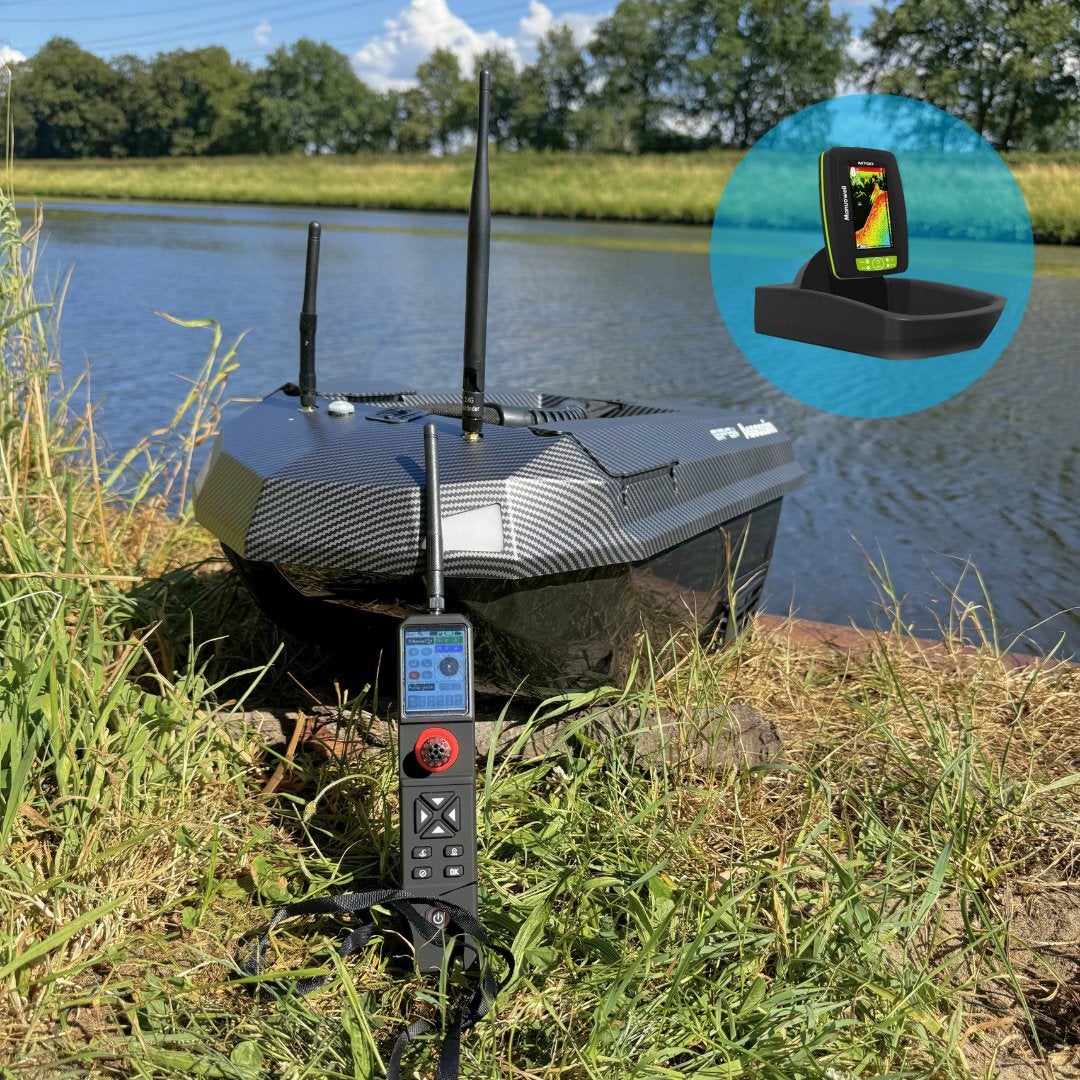 Assassin voerboot met GPS & Fishfinder - 500m bereik, Ophalen of Verzenden, Nieuw, Overige typen