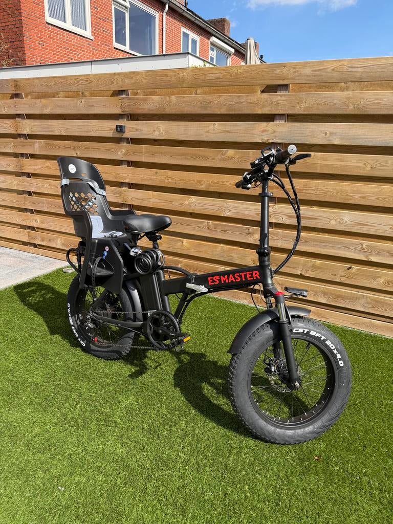 ES Master elektrische fatbike ZGAN!, Fietsen en Brommers, Ophalen, Gebruikt, Overige merken