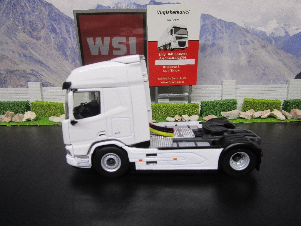 wsi 03-2049 white line daf xd 4x2 nieuw wsi, Ophalen of Verzenden, Nieuw, Bus of Vrachtwagen, Wsi