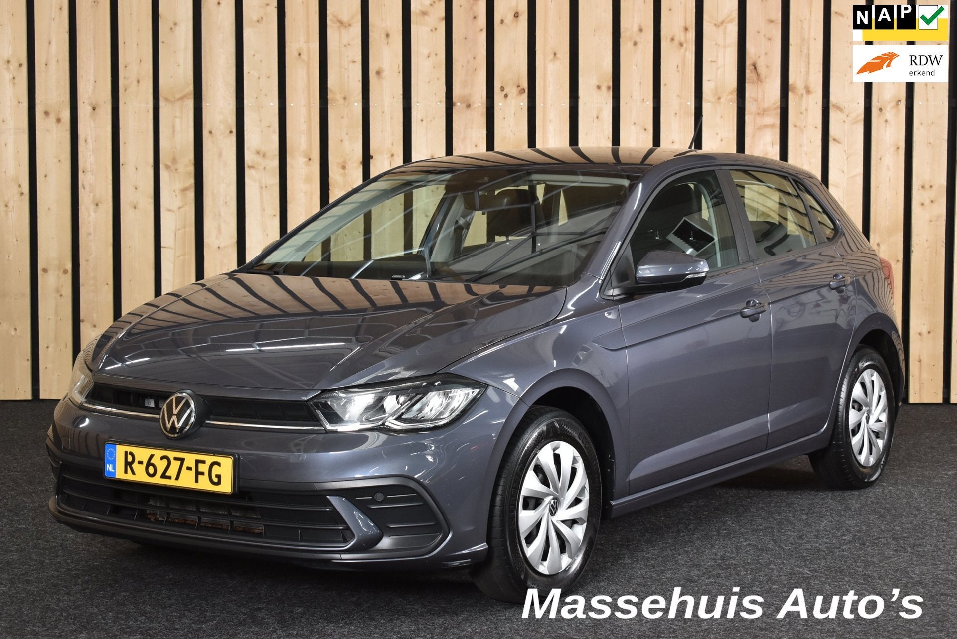 Volkswagen Polo 1.0 TSI Polo 2e eig. 97dkm Carplay Airco Cru, Auto's, Volkswagen, Voorwielaandrijving, Stof, Gebruikt, Euro 6