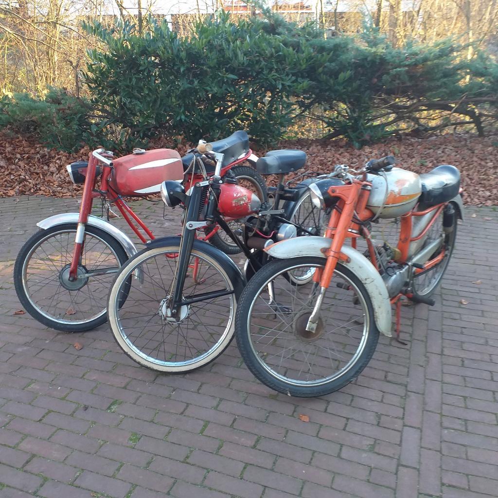 Oldtimer Italiaanse brommers, Ophalen, Overige merken