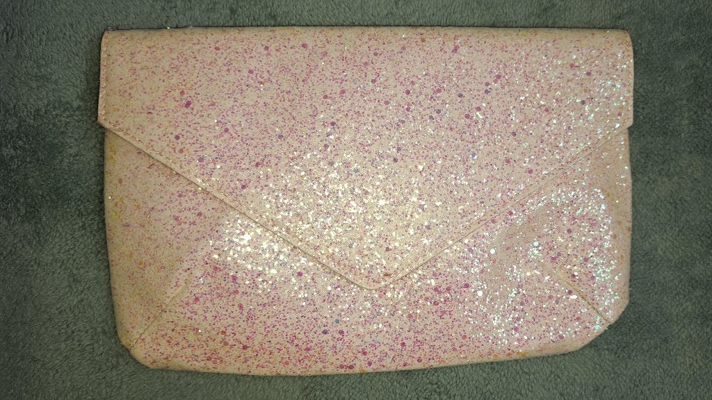 Glitter clutch / tas van H&M (nieuw), Ophalen of Verzenden, Nieuw, Avondtasje