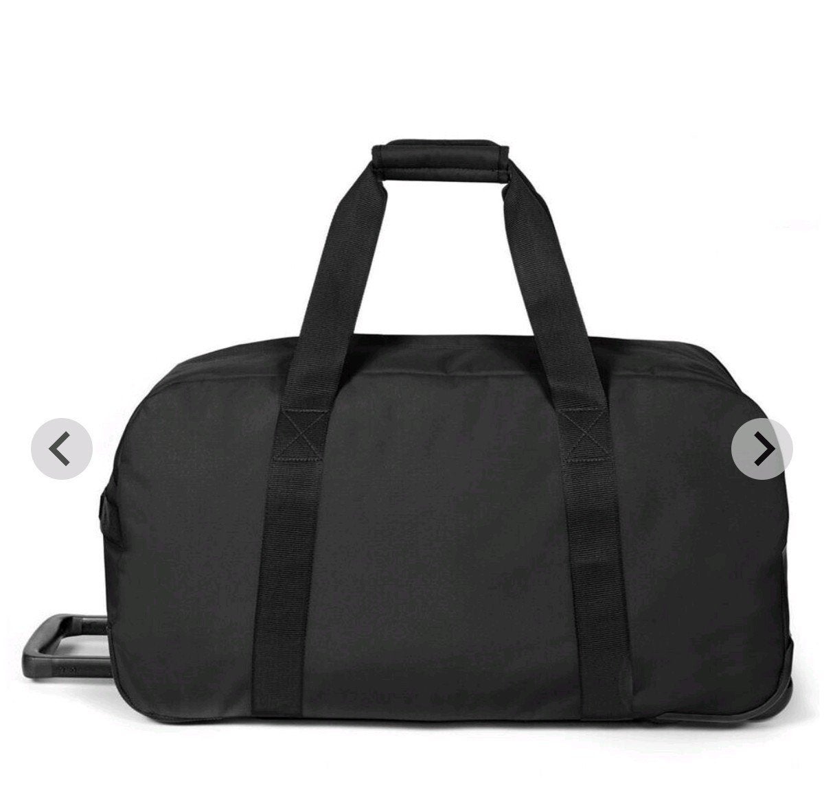 Super grote XXL reistas Eastpak Container, Ophalen, 30 cm of meer, Gebruikt, Zwart