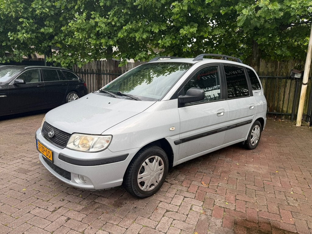 Hyundai Matrix 1.6i Active Joy |NW APK|Airco|Cruise Control|, Voorwielaandrijving, Matrix, Stof, Gebruikt