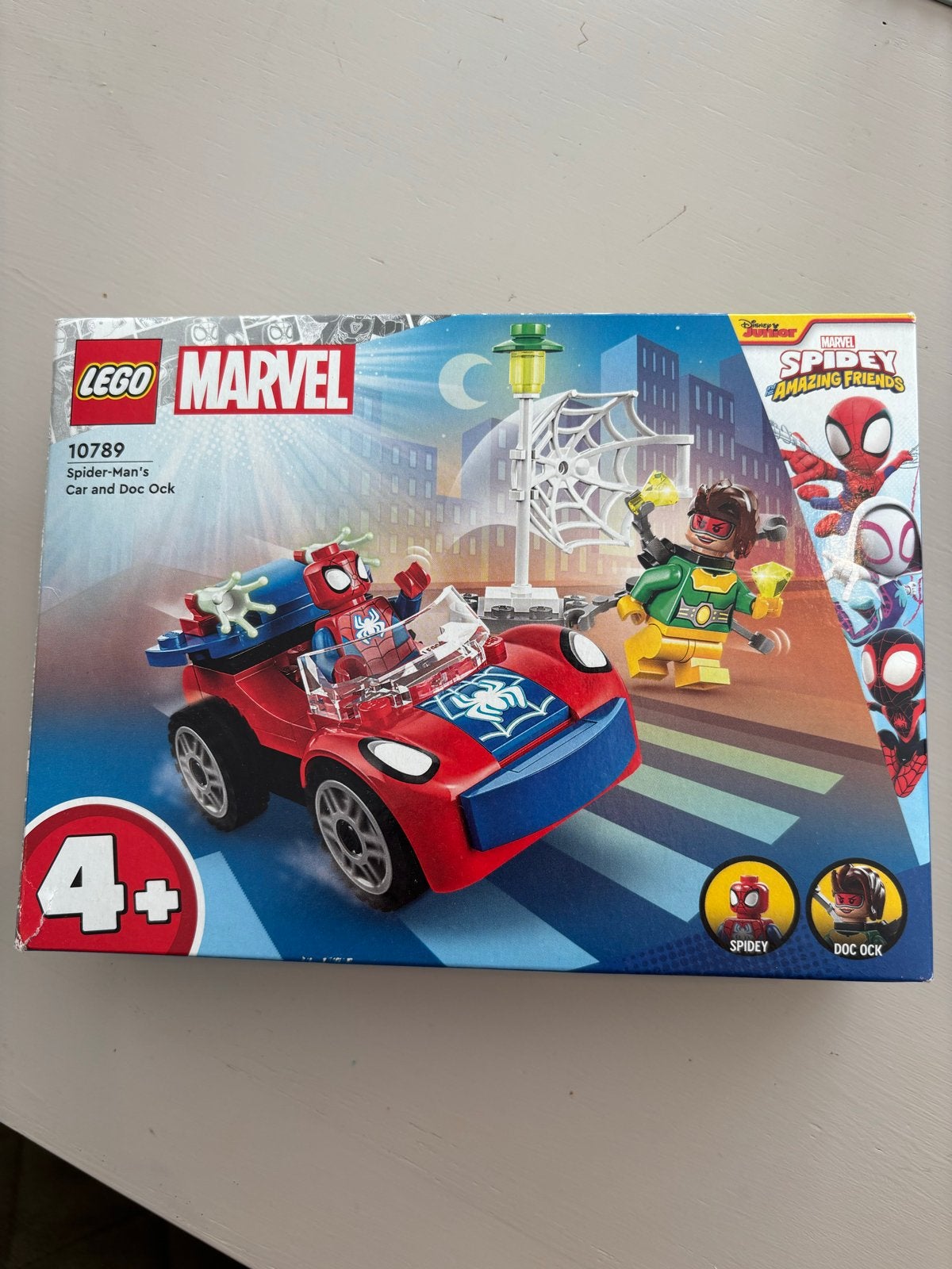 LEGO Marvel Spider-Man's Car and Doc Ock (10789) Nieuw, Marvel, Lego, Nieuw, Ophalen of Verzenden