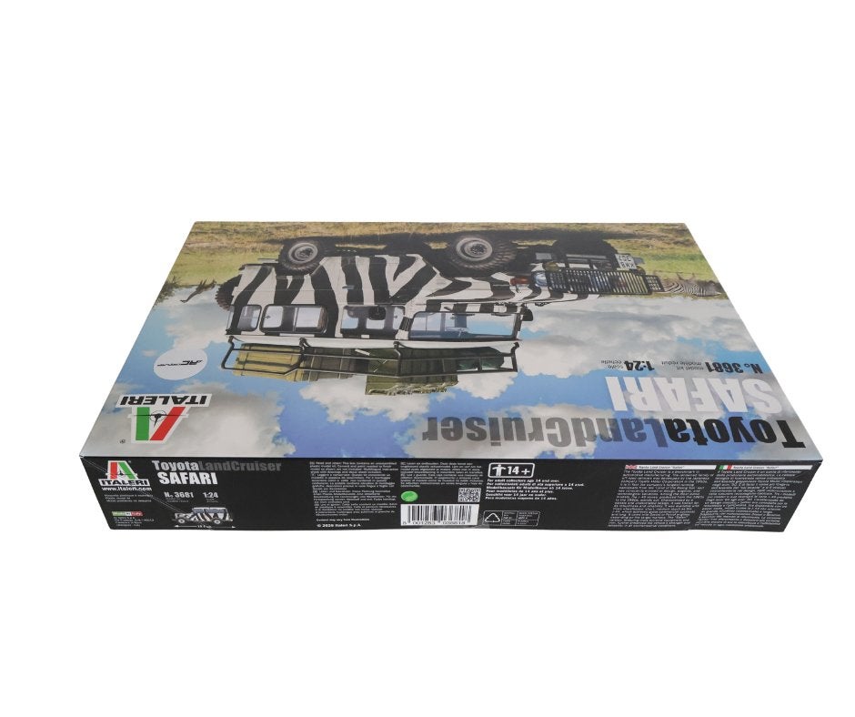 Italeri Toyota Safari ITA-3681, Hobby en Vrije tijd, Groter dan 1:32, Nieuw, Ophalen of Verzenden, Italeri
