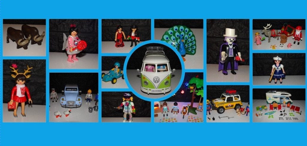 Veel Playmobil poppetjes, dieren te koop vanaf 1 euro, Kinderen en Baby's, Ophalen of Verzenden