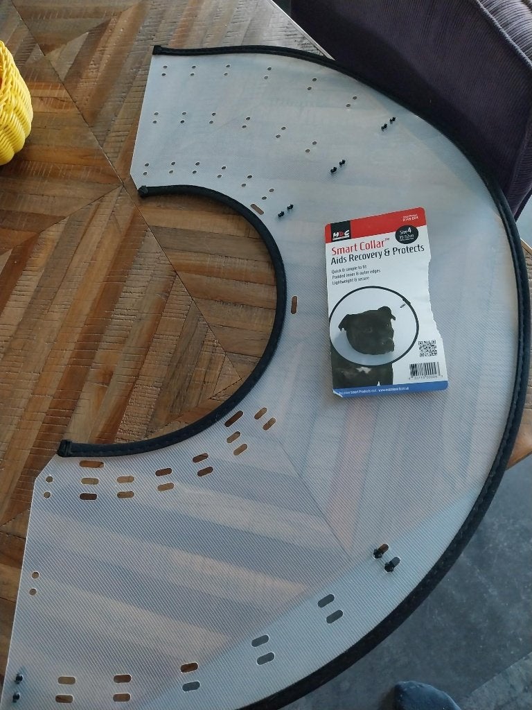 Hondenkraag grote hond size 4, Dieren en Toebehoren, Ophalen of Verzenden, Nieuw