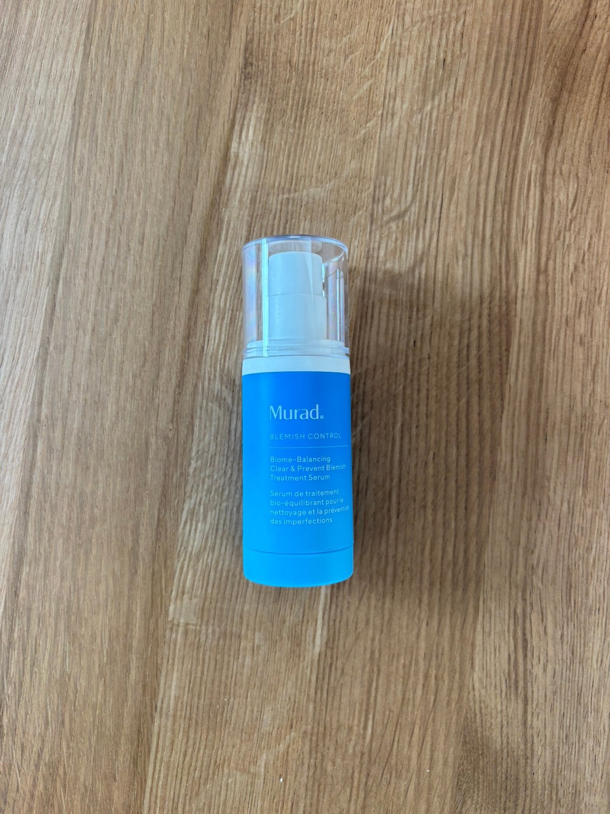 Murad biome-balancing clear & prevent blemish serum, Verzenden, Zo goed als nieuw, Gehele gezicht