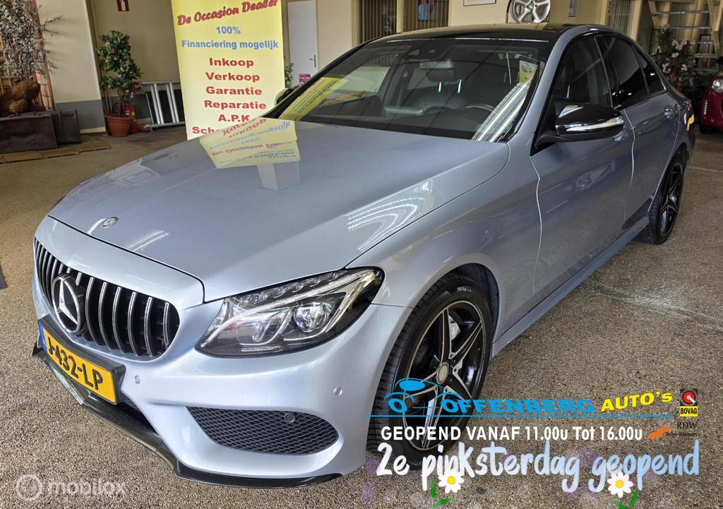 Mercedes C-klasse 250 CDI 4MATIC AUTOMAAT AMG, Auto's, Mercedes-Benz, Automaat, Automatische klimaatregeling, Euro 6, 4 cilinders