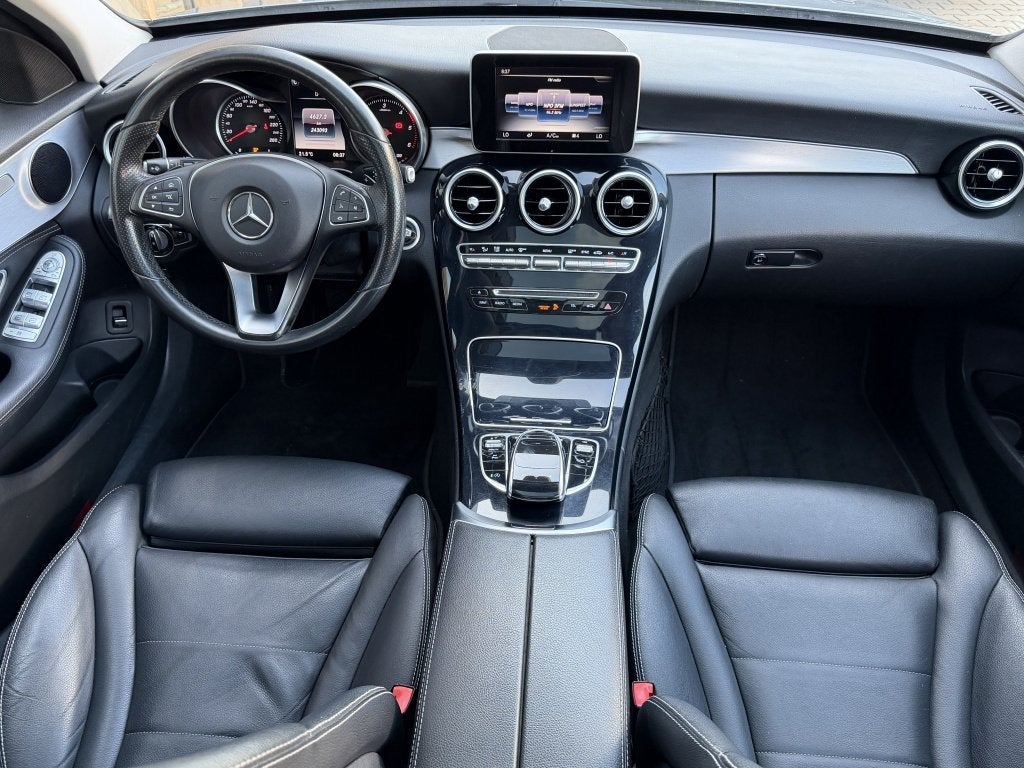 Mercedes-Benz C-Klasse Estate 200 CDI amg line | Panorama-da, Auto's, 136 pk, Gebruikt, Euro 6, 4 cilinders