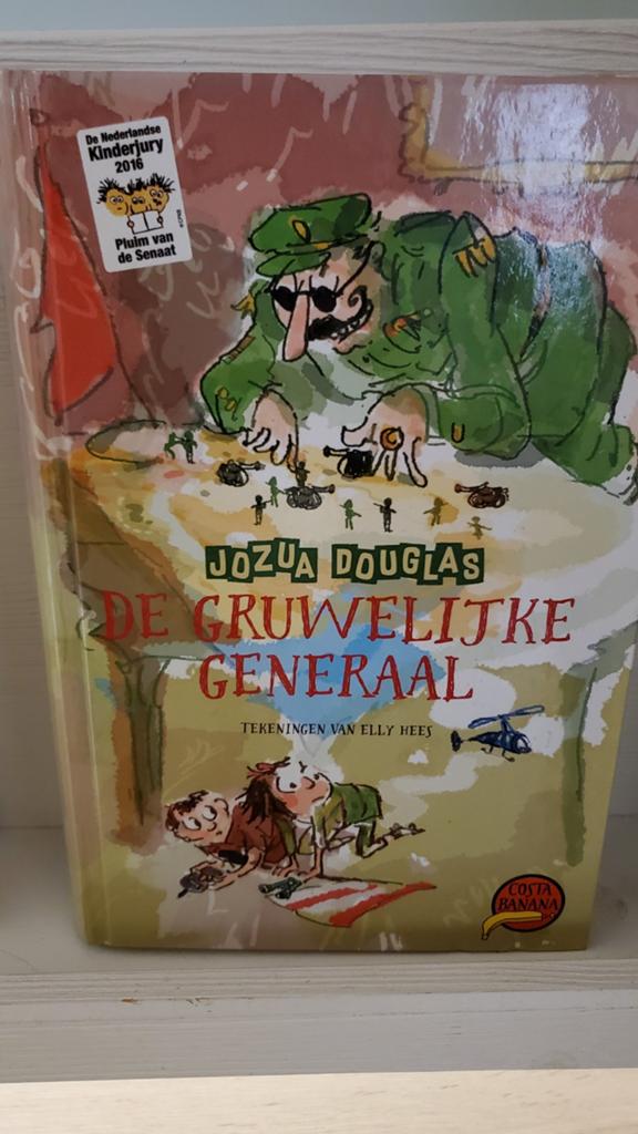 De Gruwelijke Generaal - Jozua Douglas (Kinderboek), Ophalen of Verzenden, Zo goed als nieuw, Jozua Douglas, Fictie algemeen