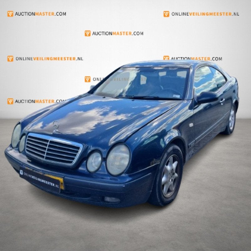 Personenauto, Mercedes-Benz, CLK-klasse Coupé, 200 Elegance, Automaat, Overige carrosserieën, Overige brandstoffen, Bedrijf