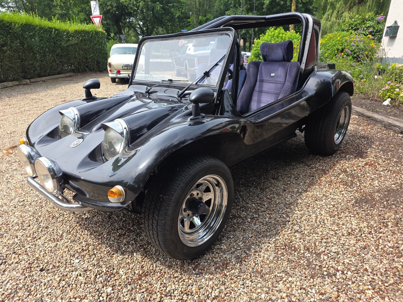 Ruska buggy met 2.0 motor bj 1966, Particulier, Te koop