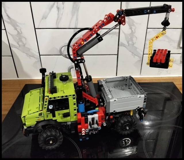 Lego technic 42242, Ophalen of Verzenden, Nieuw