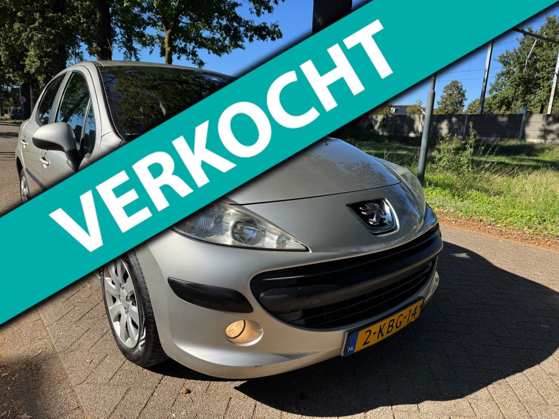 Peugeot 207 1.4 X-line 2007 APK 5DRS, Auto's, Voorwielaandrijving, 4 cilinders, 49 €/maand, Bedrijf