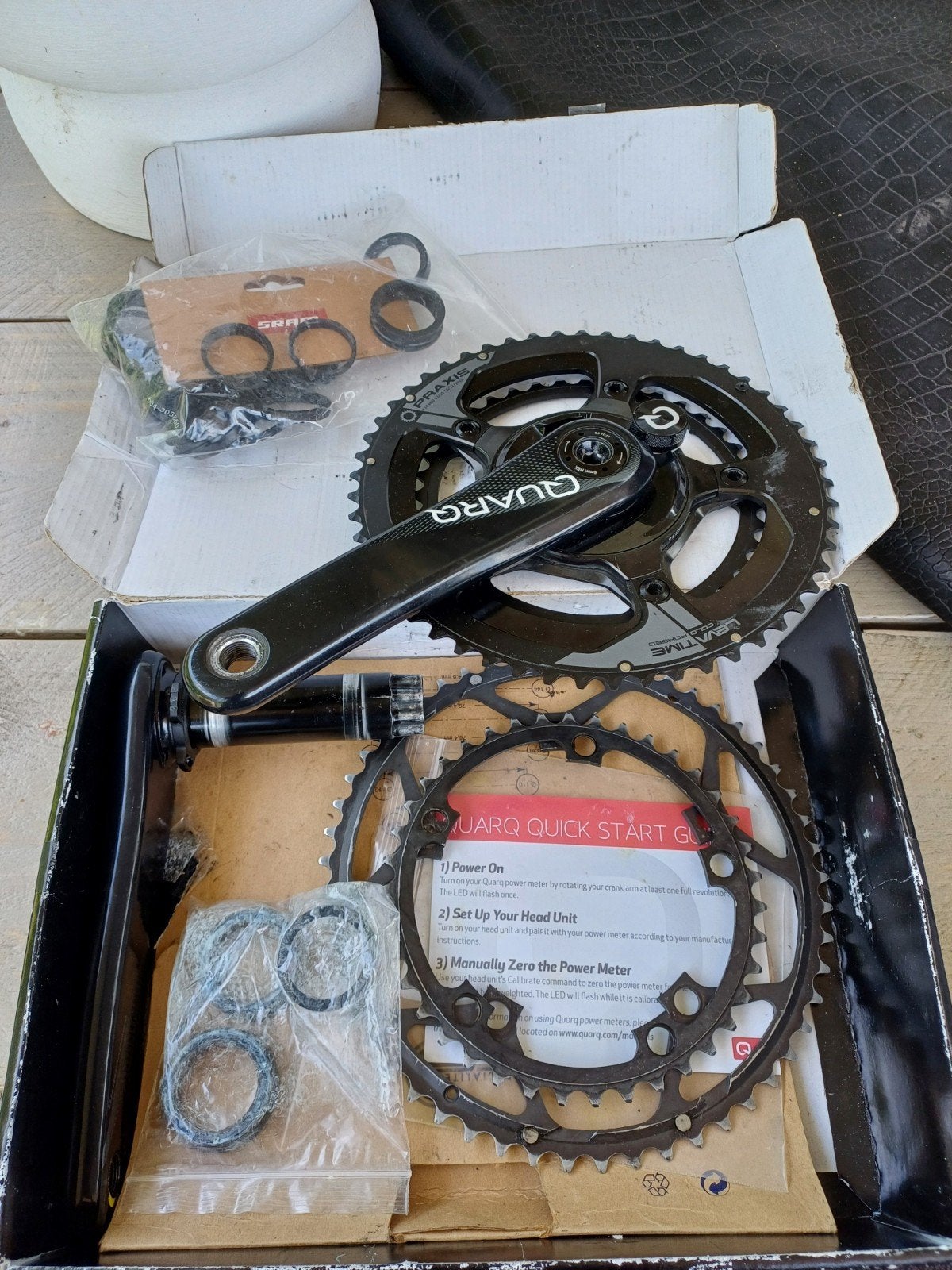 Quarq Dzero vermogensmeter fiets, Ophalen of Verzenden