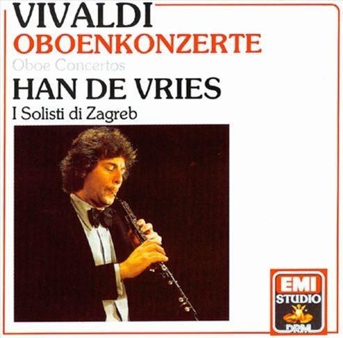Vivaldi - Han de Vries • I Solisti di Zagreb Oboe Concertos, Ophalen of Verzenden, Barok, Gebruikt, Overige typen