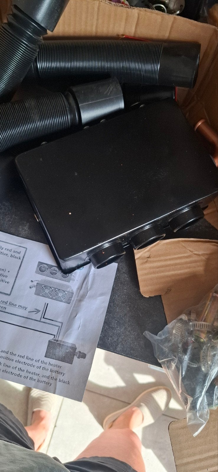 Nieuwe 12V/24V Auto Verwarming Ventilator, Ophalen of Verzenden