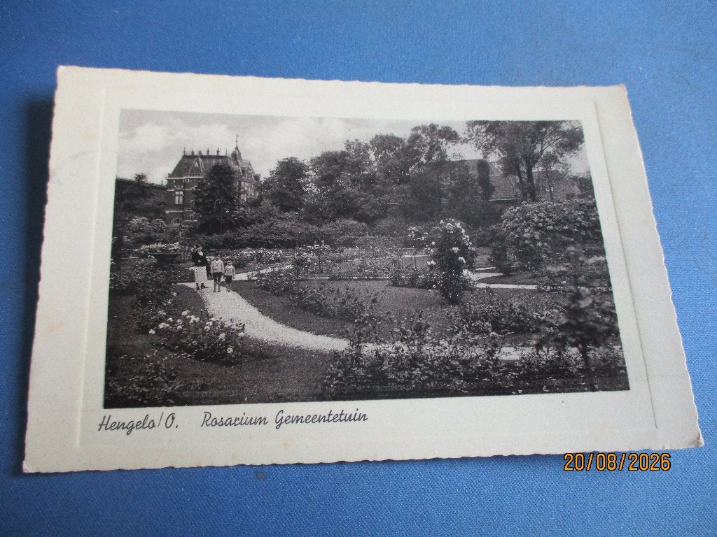 Hengelo/O  (1938), Ophalen of Verzenden, Voor 1920, Gelopen, Overijssel