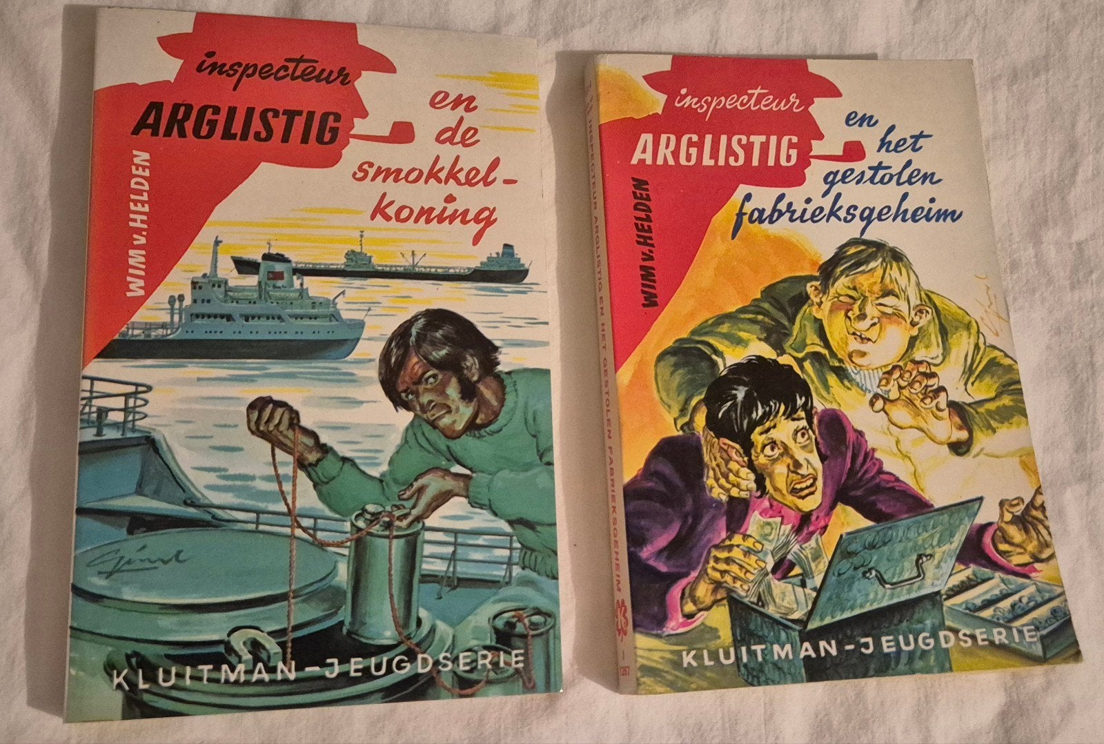 Inspecteur Arglistig, Boeken, Ophalen of Verzenden, Zo goed als nieuw