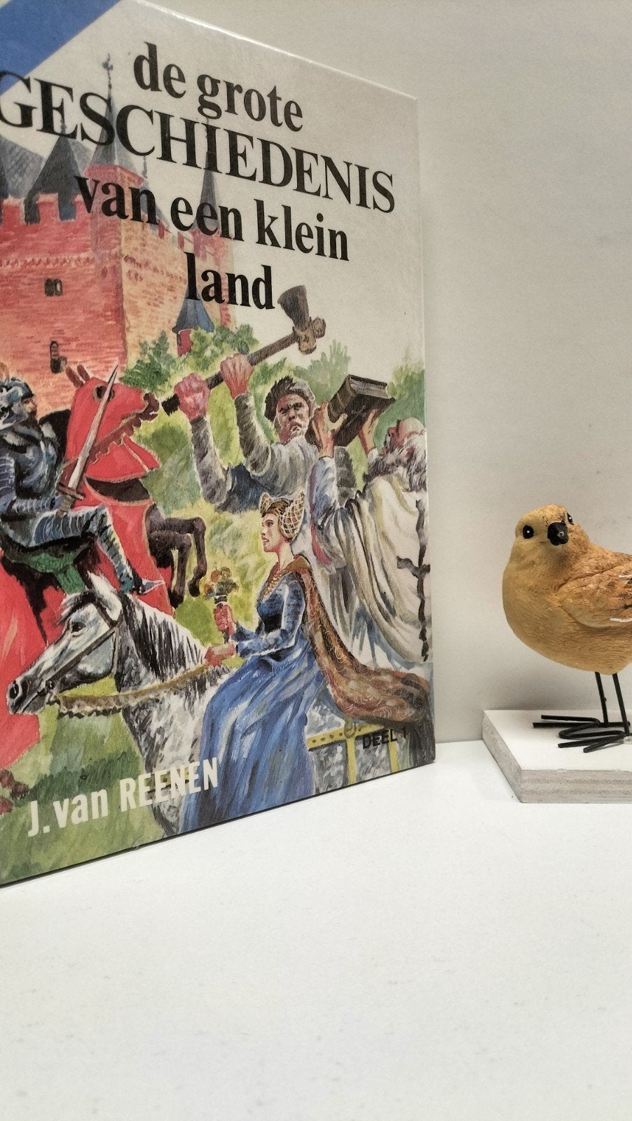 Reenen, Jan van; De geschiedenis van een klein land deel 1, Ophalen of Verzenden, Gelezen