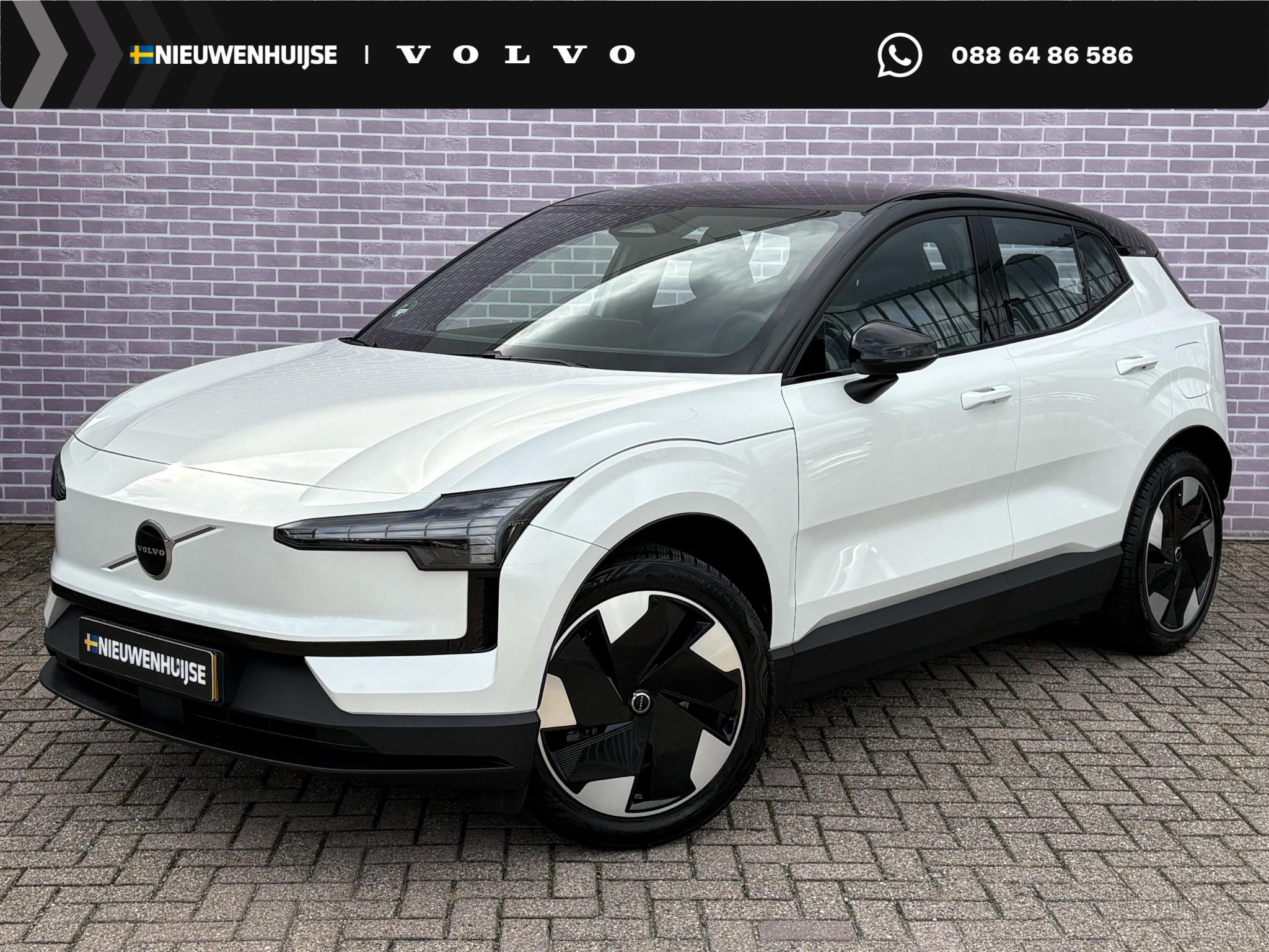 Volvo EX30 Single Motor Extended Range Plus 69 kWh | SOH 98%, Automaat, 476 km, Achterwielaandrijving, Gebruikt