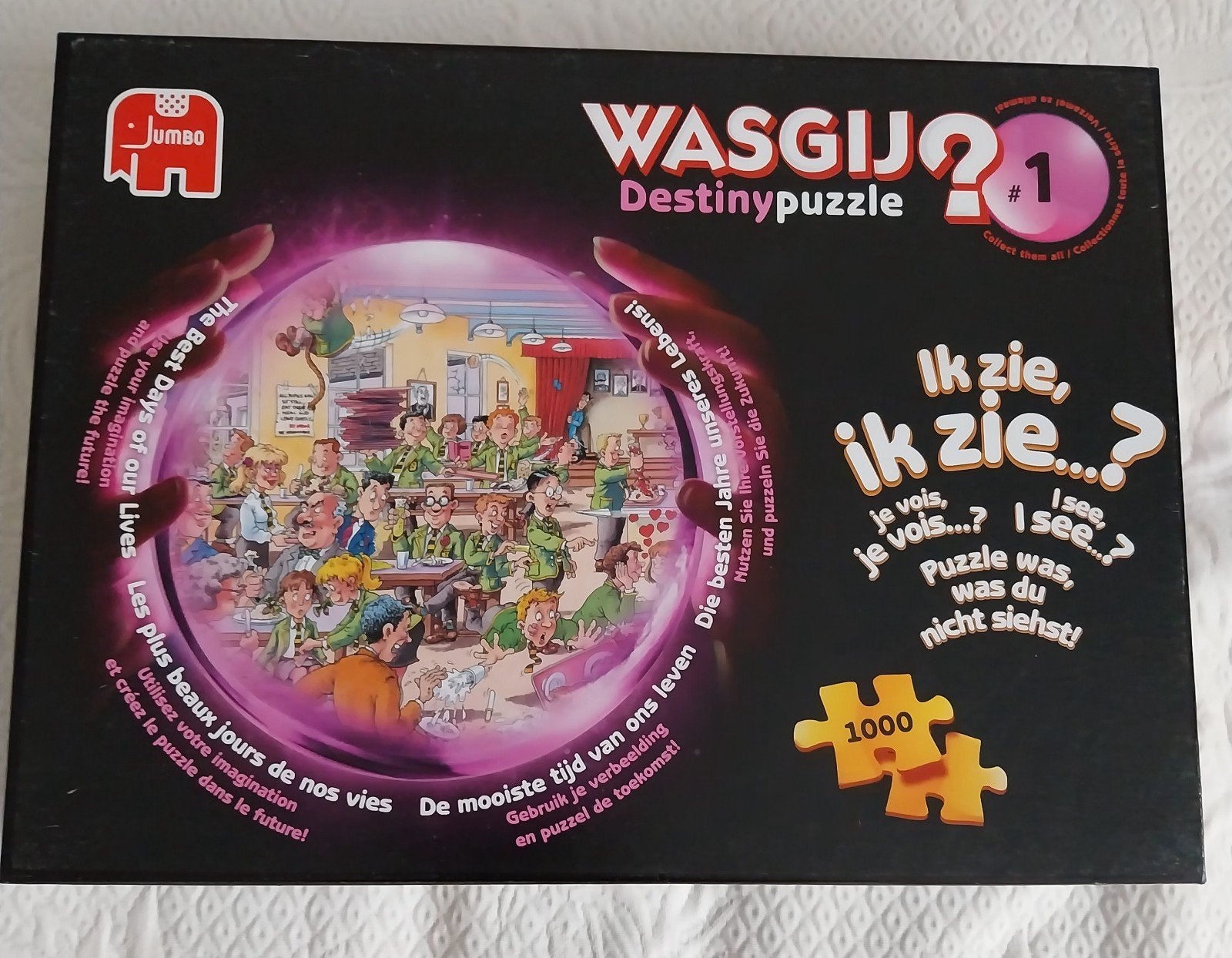 Wasgij puzzels, Ophalen, 500 t/m 1500 stukjes, Zo goed als nieuw