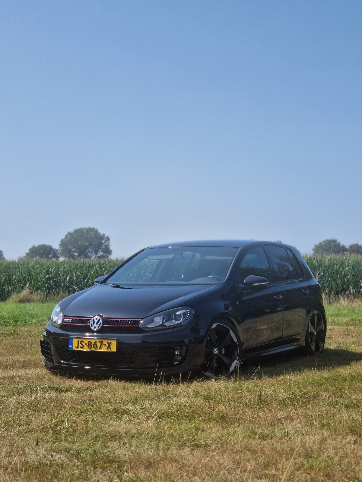 Volkswagen Golf 2.0 GTI 173KW DSG 2011 Zwart Edition 35, Navigatiesysteem, 4 cilinders, 1984 cc, Zwart