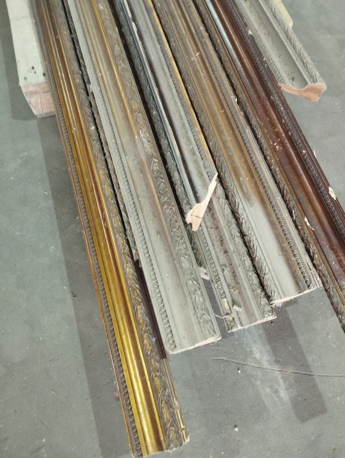 afwerk lijsten, Overige materialen, Ophalen of Verzenden, X, Plinten