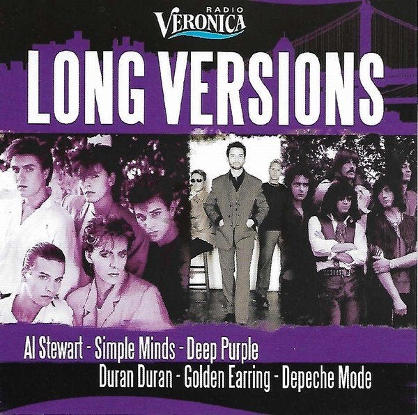 Radio Veronica Long Versions (CD), Cd's en Dvd's, Cd's | Verzamelalbums, Ophalen of Verzenden, Zo goed als nieuw, Pop, Remixalbum
