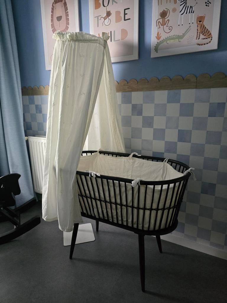Antieke baby wieg, Kinderen en Baby's, Babywiegjes en Ledikanten, Ophalen, Gebruikt, Wieg