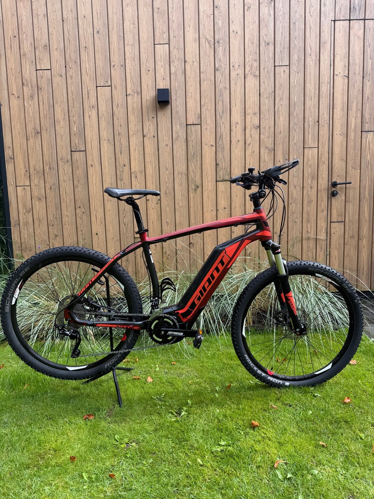 Giant Dirt-E elektrische mountainbike - Yamaha motor - L, Ophalen, Gebruikt, Hardtail, Heren