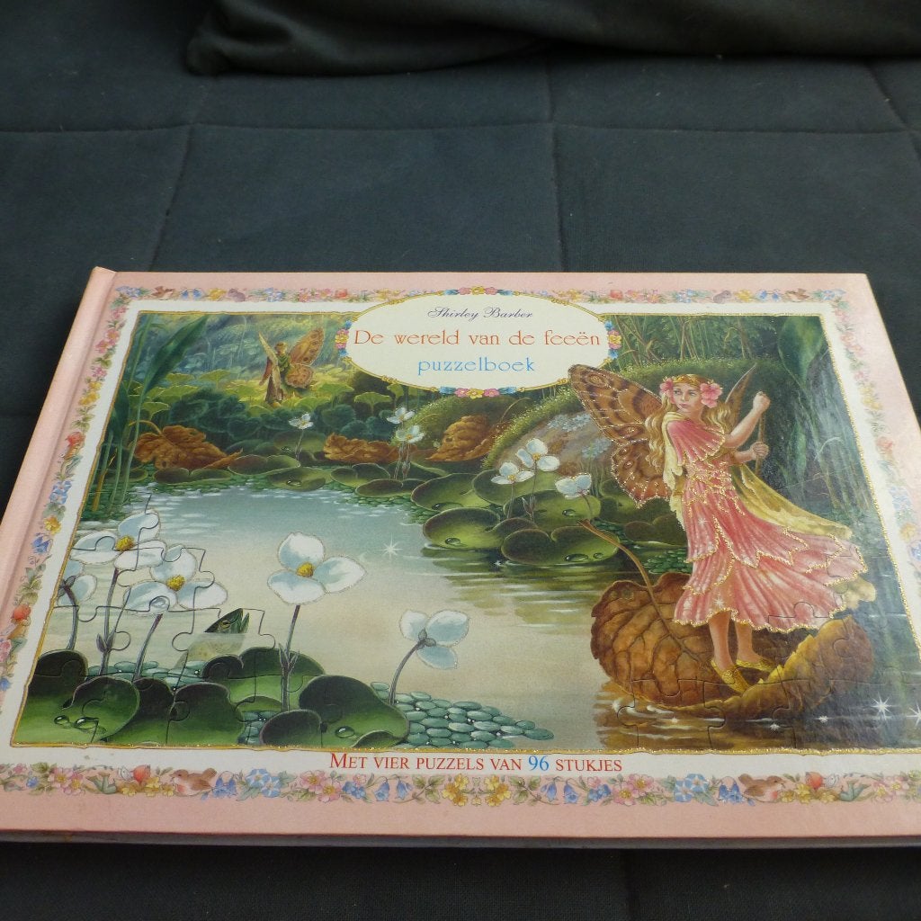 Puzzelboek met elfjes nieuw, Ophalen of Verzenden, Minder dan 500 stukjes, Nieuw, Legpuzzel
