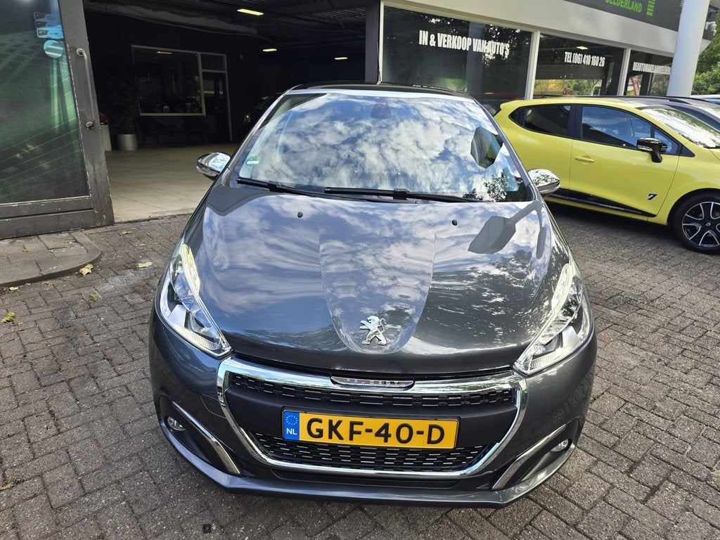 Peugeot 208 1.2 110PK Première | AUTOMAAT | 12MND GARANTIE, Stof, Gebruikt, Euro 6, 1199 cc