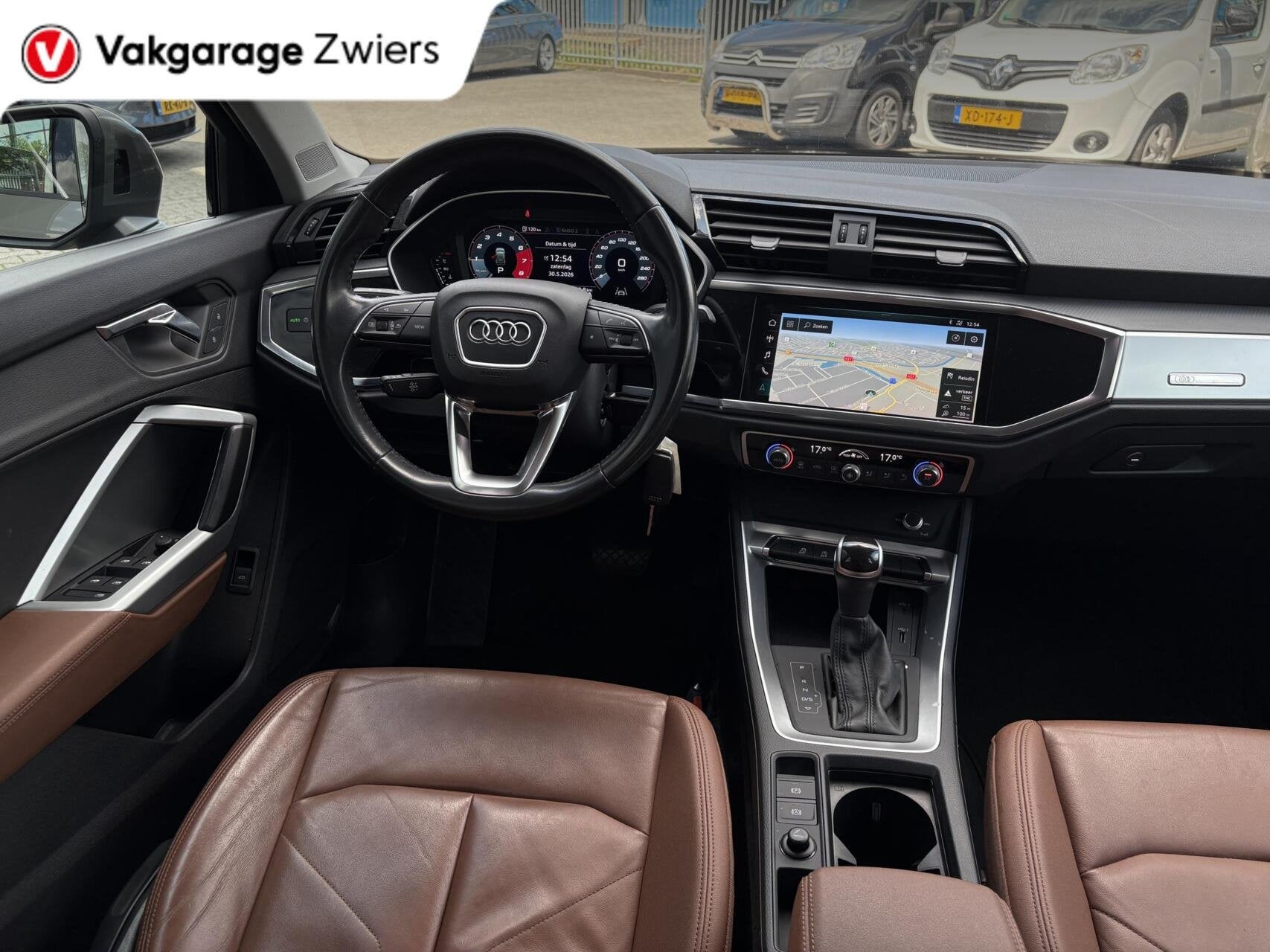 Audi Q3 35 TFSI S Line Pro Line Cruise|Carplay|Afnem.Haak|PD, Auto's, Audi, Euro 6, 4 cilinders, 150 pk, Bedrijf