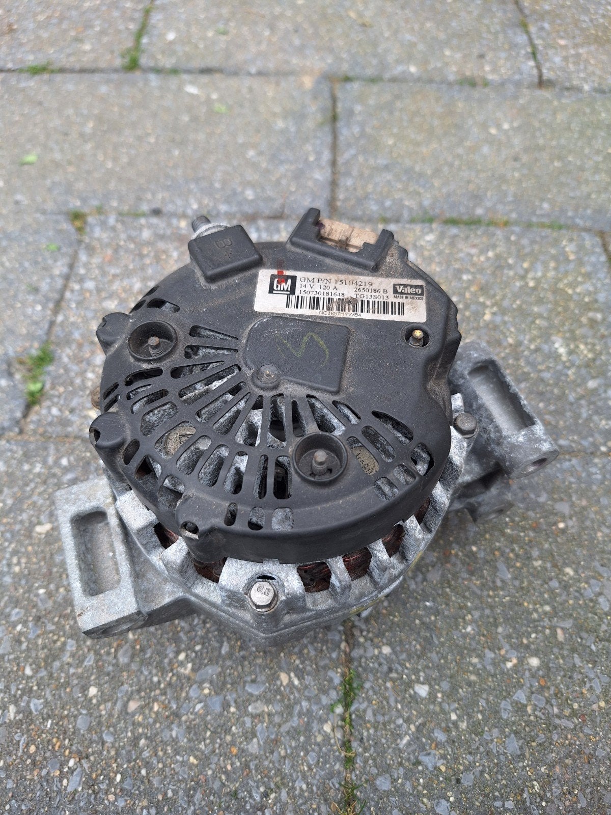 Hummer H3 dynamo, Auto-onderdelen, Ophalen, Gebruikt, Hummer