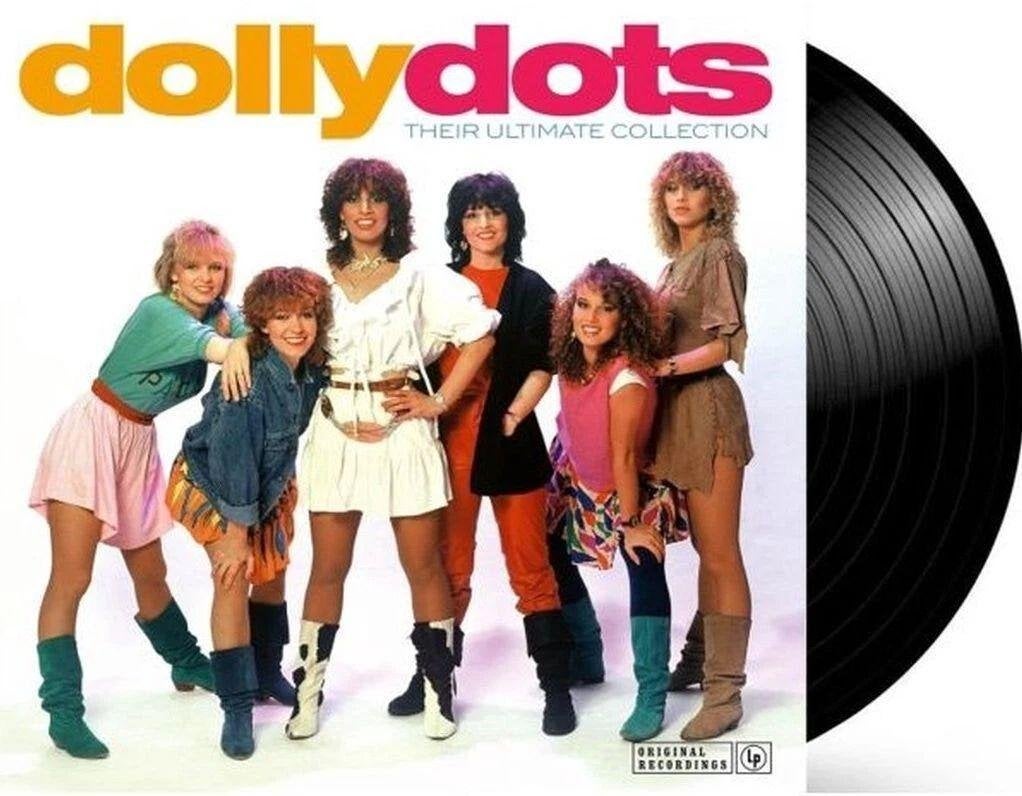 Dolly Dots – Their Ultimate Collection  New lp in seal, LP, Geseald, 12 inch, Nieuw in verpakking