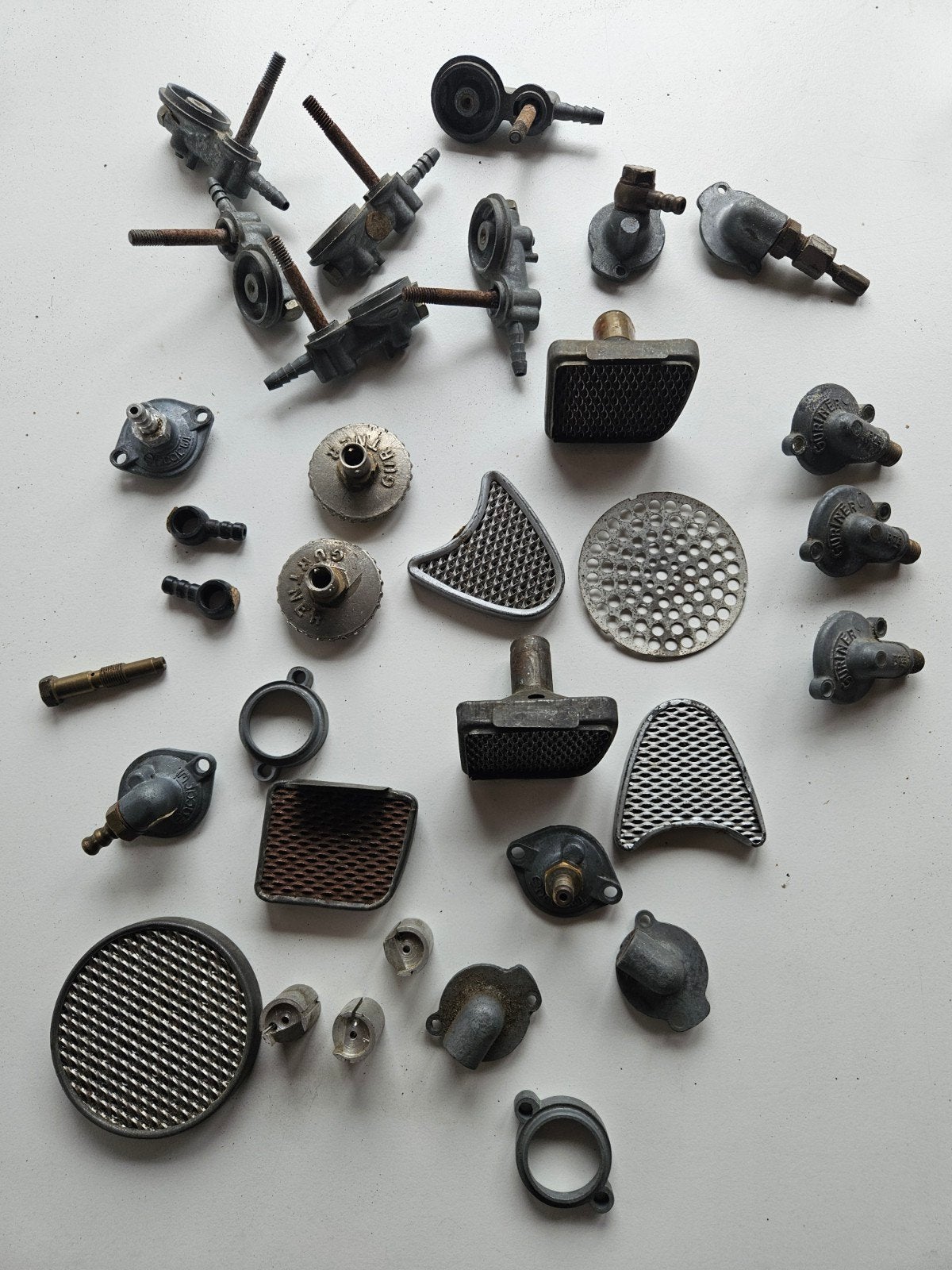 Encarwi / Gürtner onderdeeltjes carburateur filter, Fietsen en Brommers, Ophalen of Verzenden, Carburateur