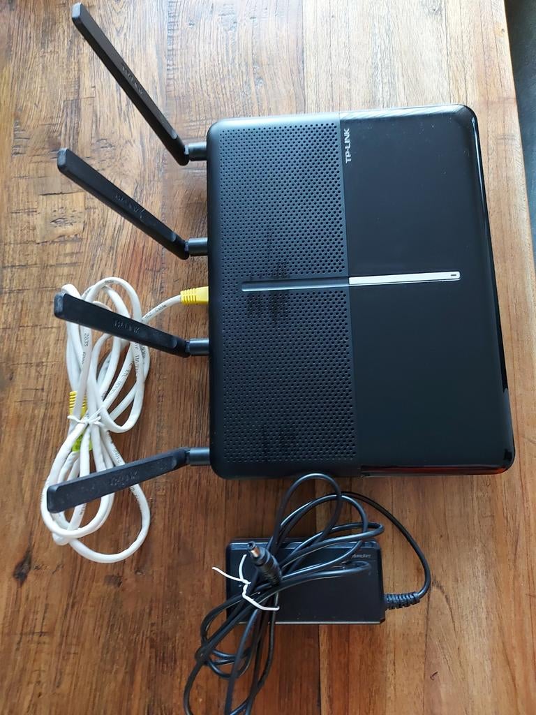 TP-Link Archer C2600 AD2600 Draadloze Router, Computers en Software, Routers en Modems, Ophalen