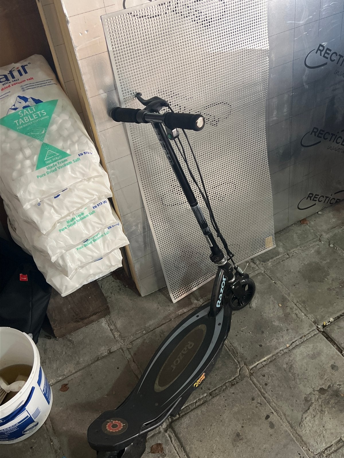 Elektrische step voor kinderen - Razor Power Core, Fietsen en Brommers, Steps, Ophalen, Gebruikt, Elektrische step (E-scooter)