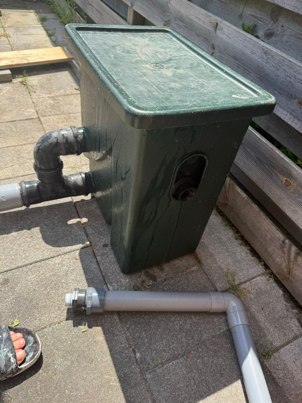 Vijverfilter / Waterfilter voor vijver, Tuin en Terras, Ophalen, Gebruikt