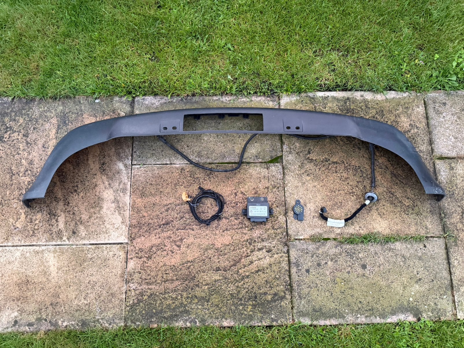 Volkswagen Golf 4 PDC lip, Ophalen, Gebruikt, Volkswagen, Achter
