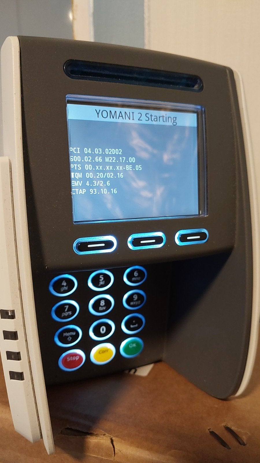 Ingenico Yomani ML Terminal - Pinautomaat, Ophalen of Verzenden