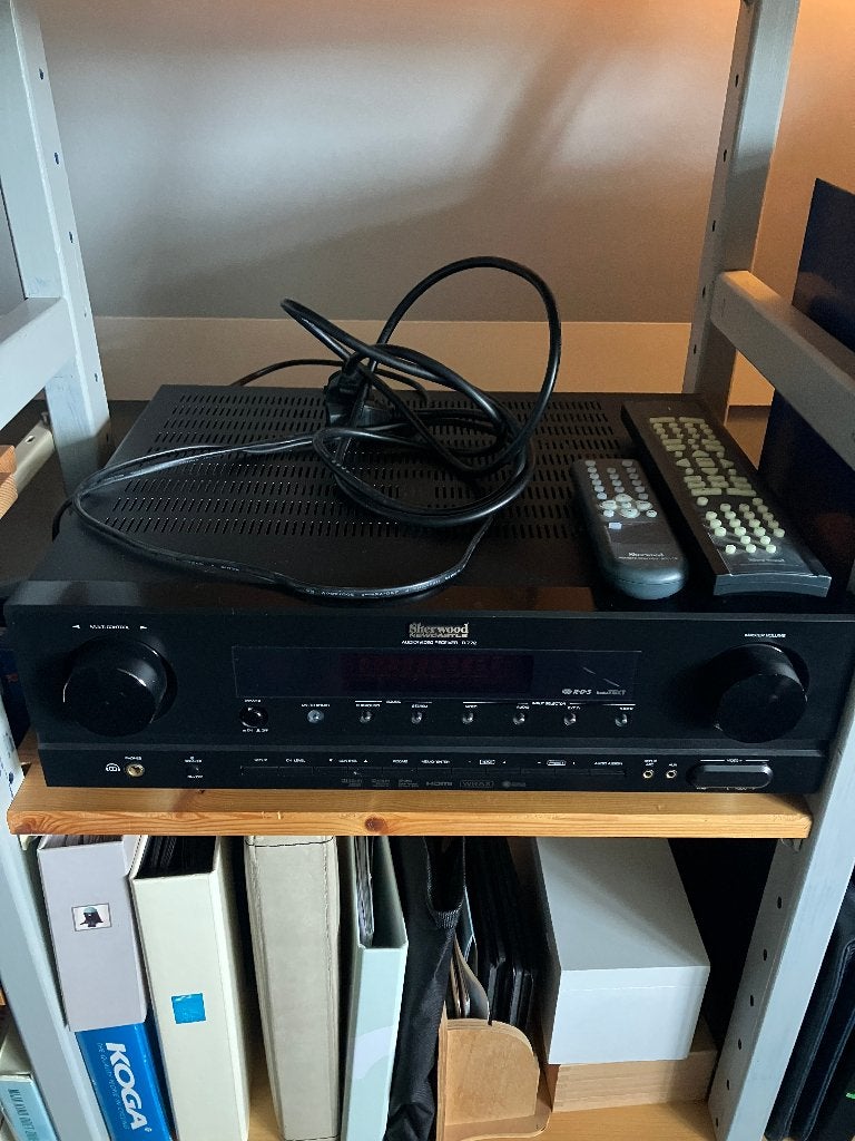 Versterker merk Sherwood, Audio, Tv en Foto, Versterkers en Receivers, Gebruikt, 60 tot 120 watt, Ophalen, Overige merken