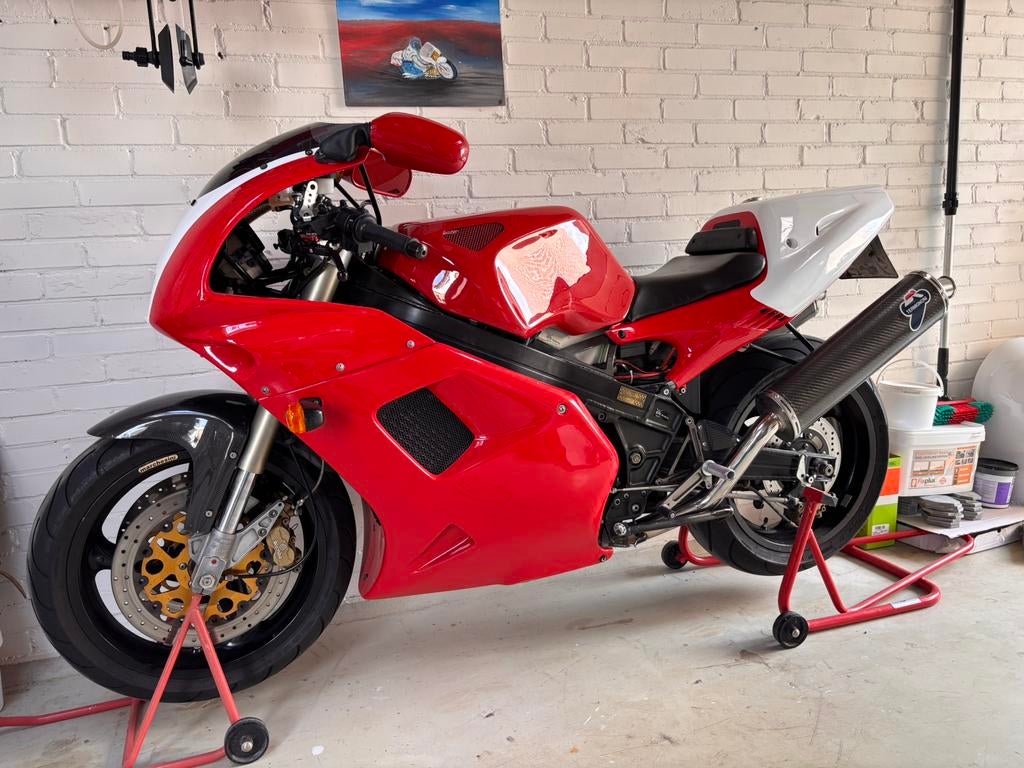 Laverda 650 IE Kevlar 299, 23 jaar eigenaar., Particulier